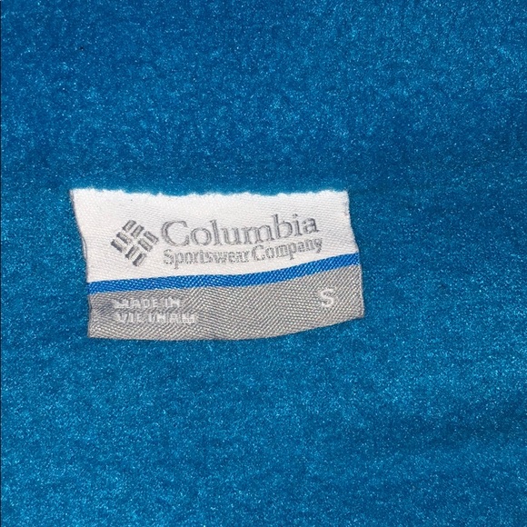 SMALL blue Columbia Jacket - Picture 2 of 3